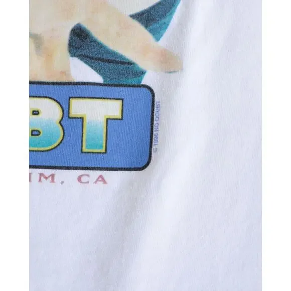 Vintage No Doubt Gwen Stefani Band Tee Shirt